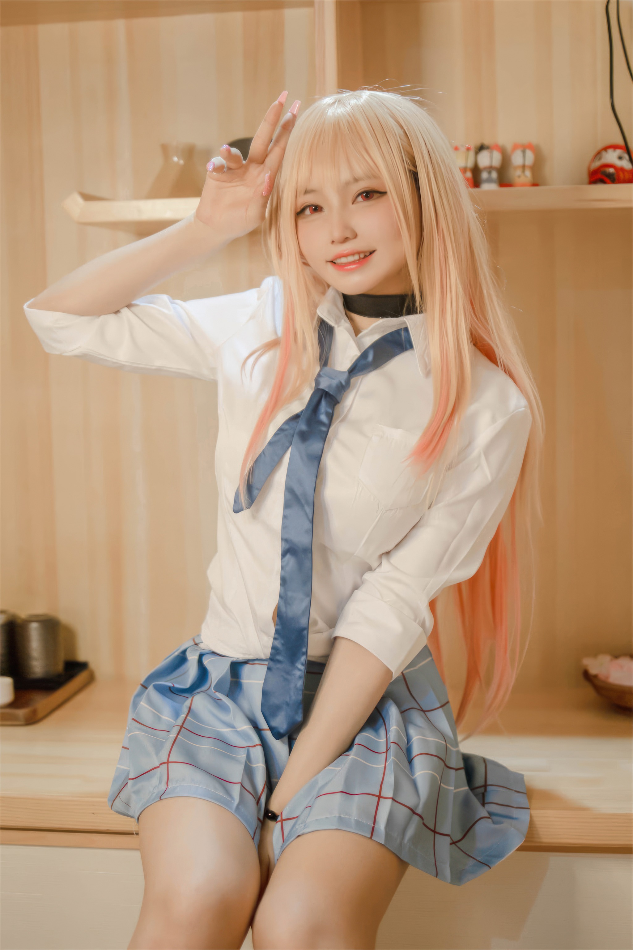 图片[1]-Nyako喵子 – NO.093 喜多川海梦[49P]-XikXak